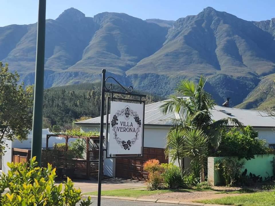 Villa Verona Swellendam Esterno foto